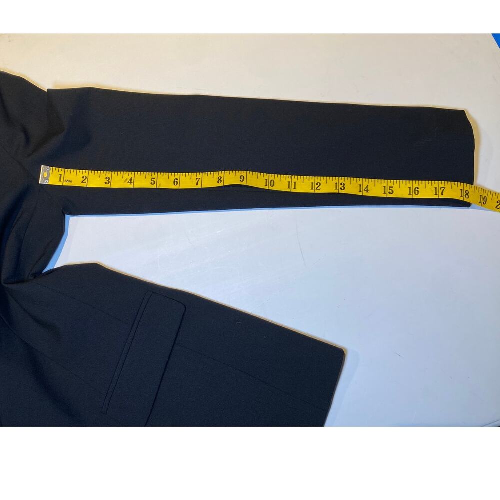 Banana Republic - Black Blazer - Women's Size 6 - Picture 8 of 11